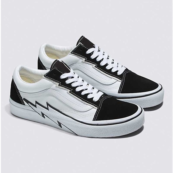 Vans Other - #30S Vans Old Skool 2 tone bolt sneakers